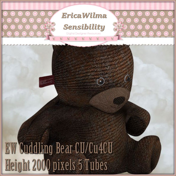 EW Cuddling Bear - Click Image to Close